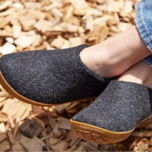 Glerups Rubber Sole Slipper